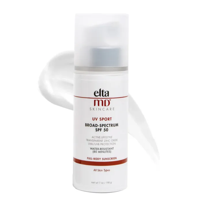 Elta MD UV Sport Broad Spectrum SPF 50 by Elta MD, 3 oz Body Sunscreen